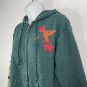 freecity | Tops | Rare Free City Green Hummingbird Life